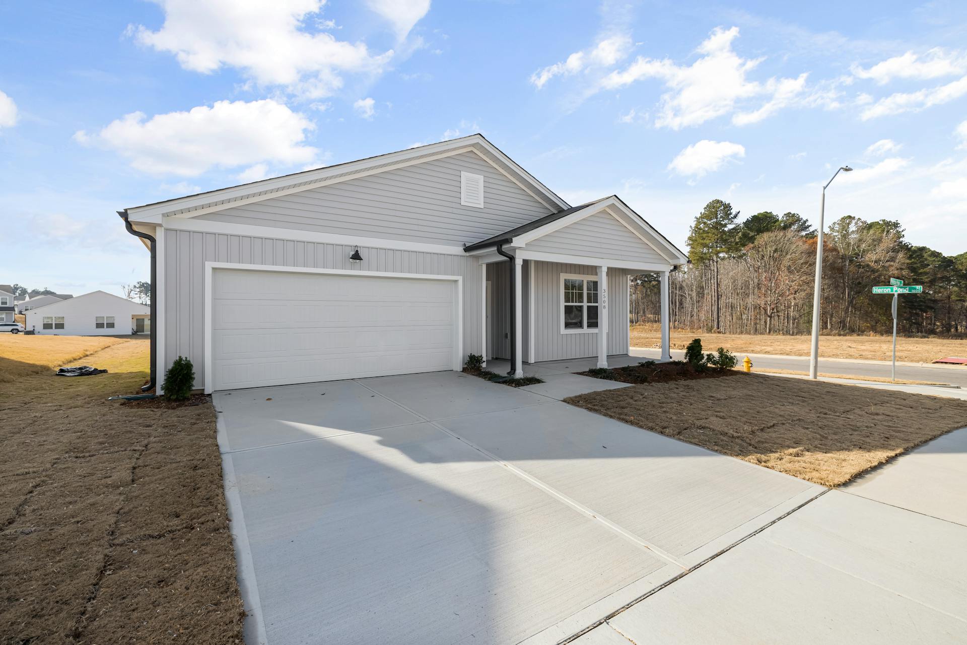 Concrete Driveway